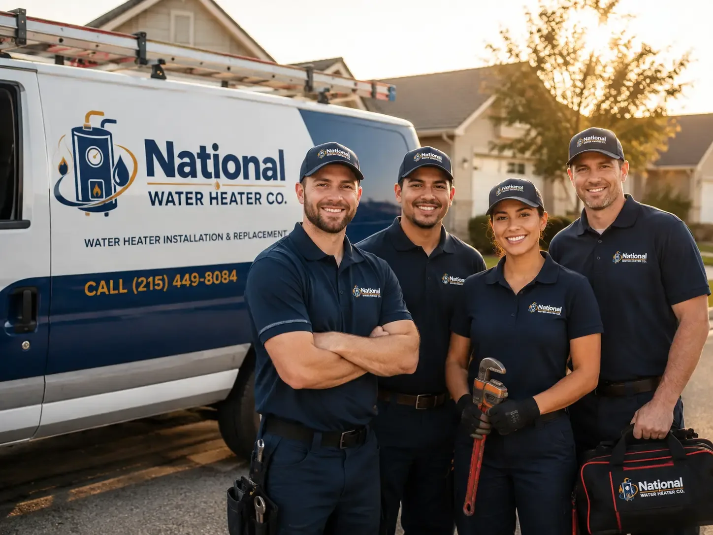 Water Heater Installation company in Jamestown, CA