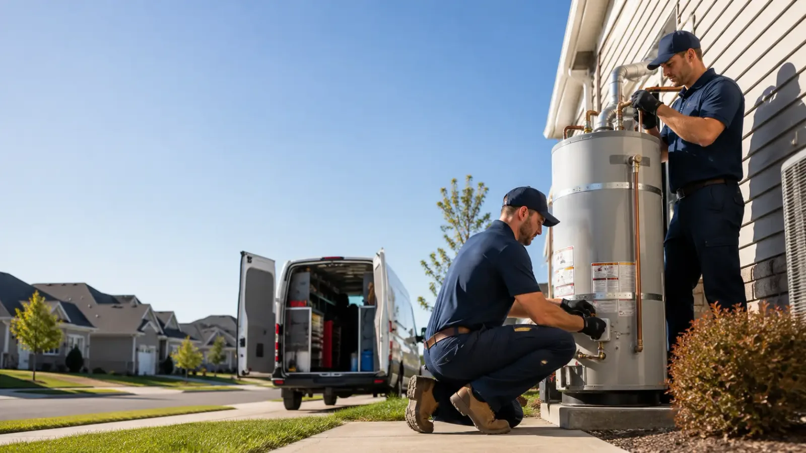 Water Heater Installation in Jamestown, CA